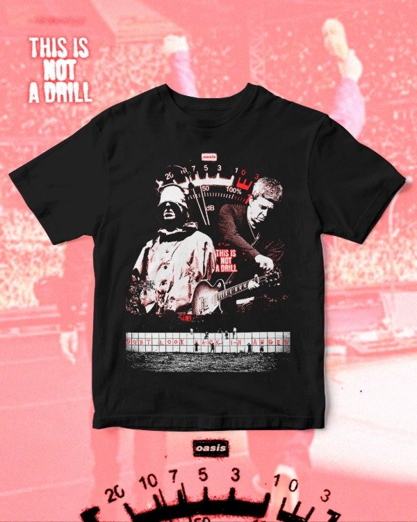 Producto - OASIS - THIS IS NOT A DRILL - 0