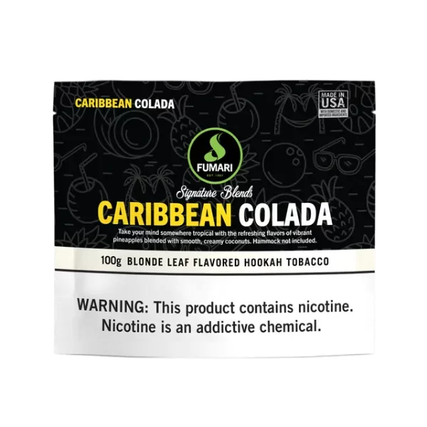 Producto - (TABACO PARA SHISHA) FUMARI 100G CARIBBEAN COLADA