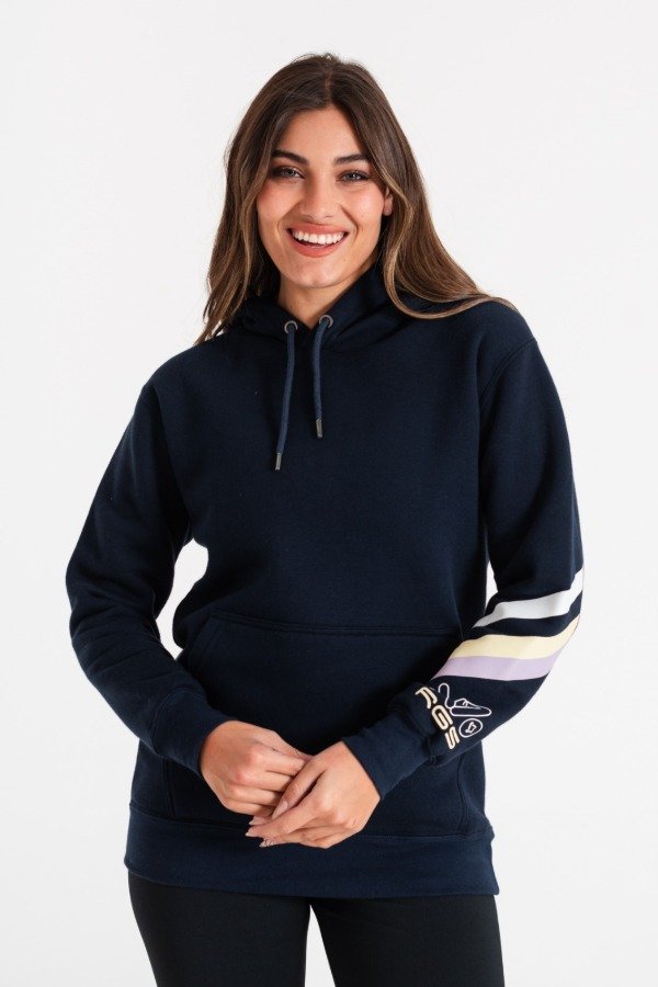 Producto - Buzo con Capucha azul