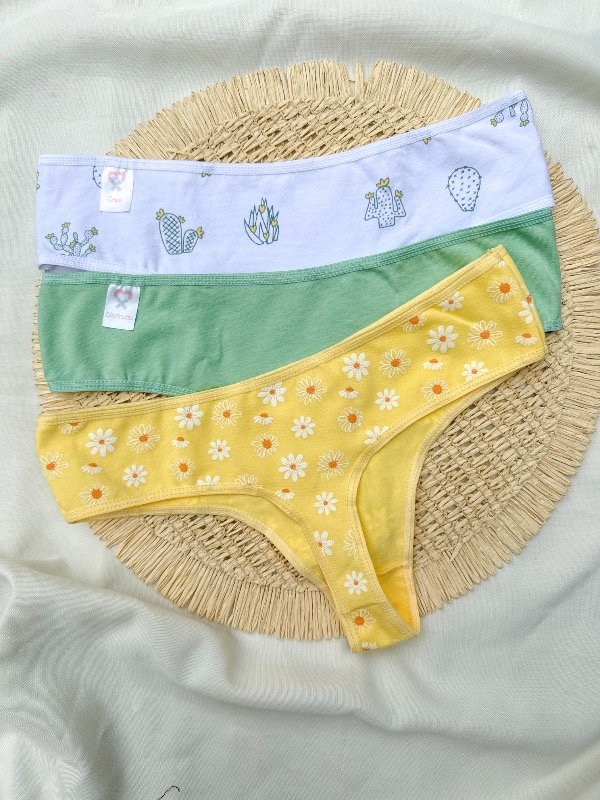 Producto - Culotteless estampadas x3