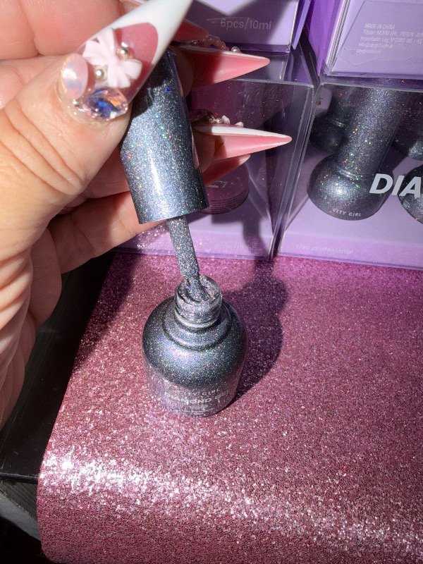 Producto - Esmalte city diamond  reflectivo N11