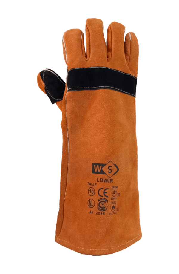 Producto - Guante Soldador reforzado largo 40cm - LBWR WS