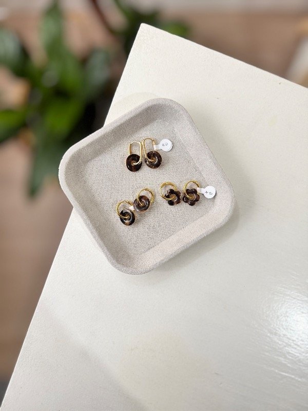 Producto - Aros donita carey/print - 1