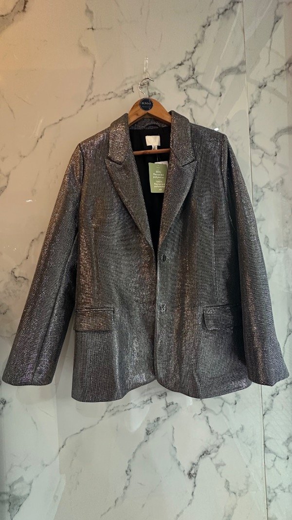 Producto - Blazer metalizado