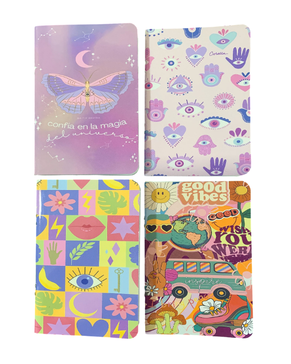 Producto - Libretas x4 - Combo 4