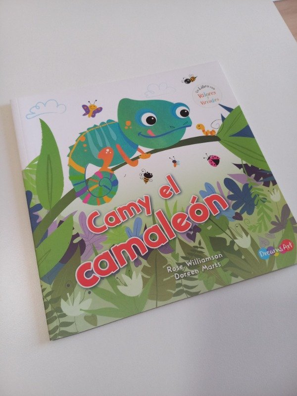 Producto - Camy el camaleón