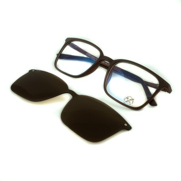 Producto - Glox Clip-On NU 2451 Cuadrado Habano - 4
