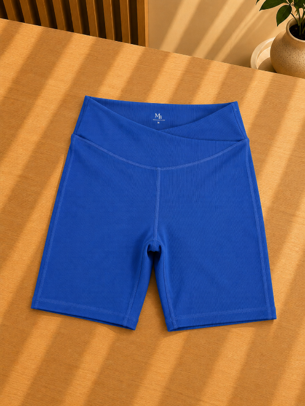 Producto - Calza Corta Morley Azul