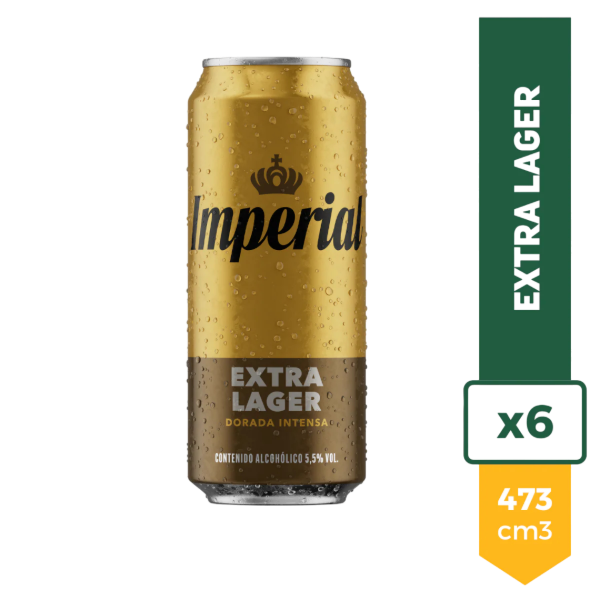 Producto - CERVEZA IMPERIAL LATA 24u x 473cc