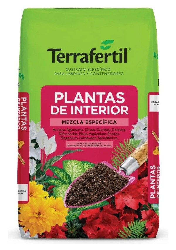 Producto - Sustrato plantas interior Terrafertil 20 lts