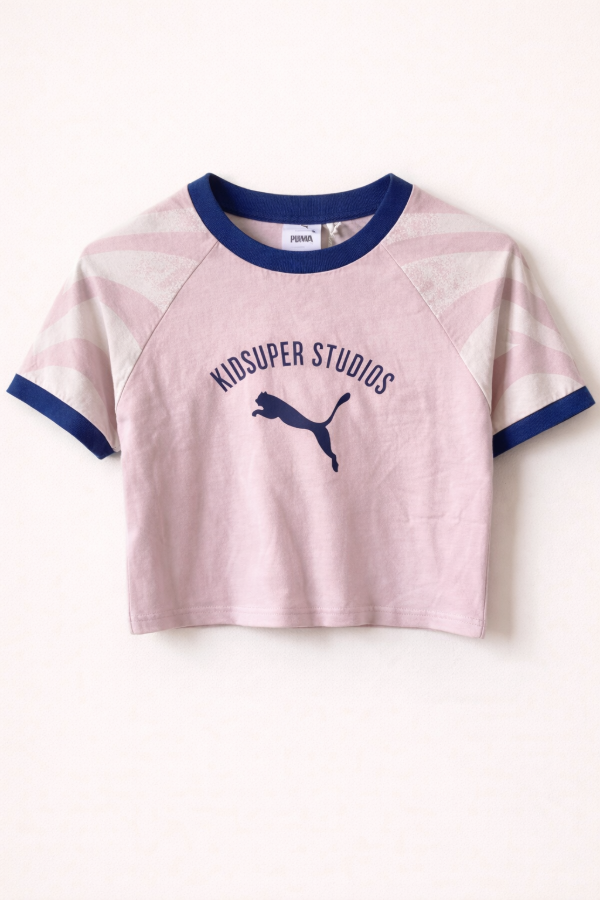 Producto - Crop Top Puma Vintage Rosa