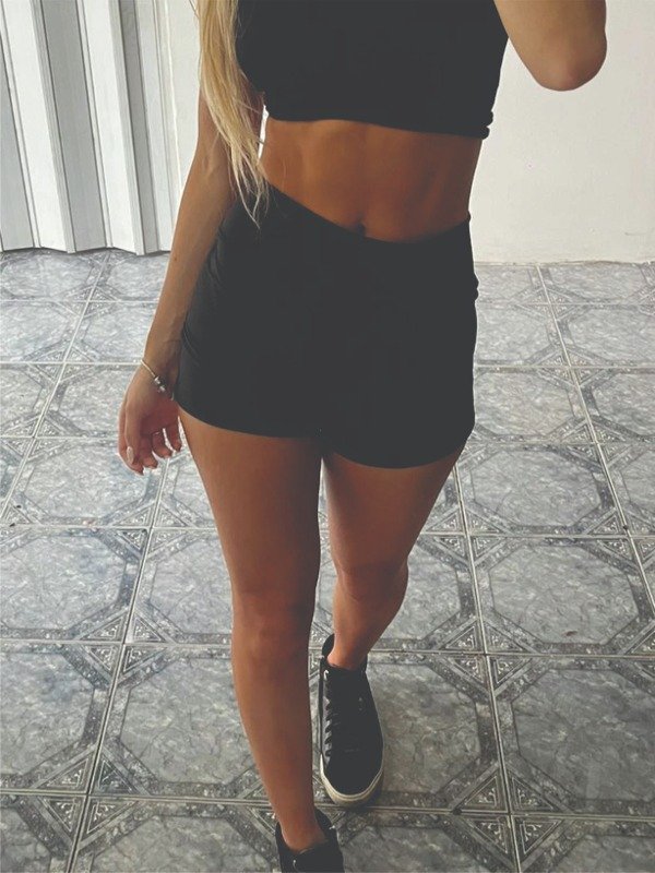 Producto - Calza SHORT Negra