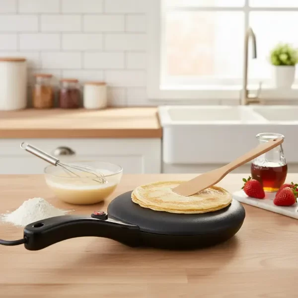 Producto - PANQUEQUERA ELECTRICA CON BOLS Y BATIDOR