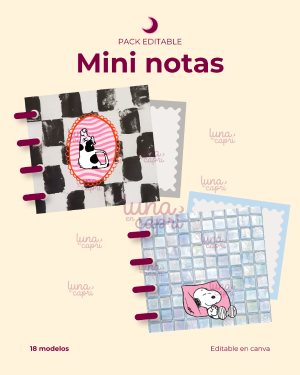 Producto - Mini anotadores