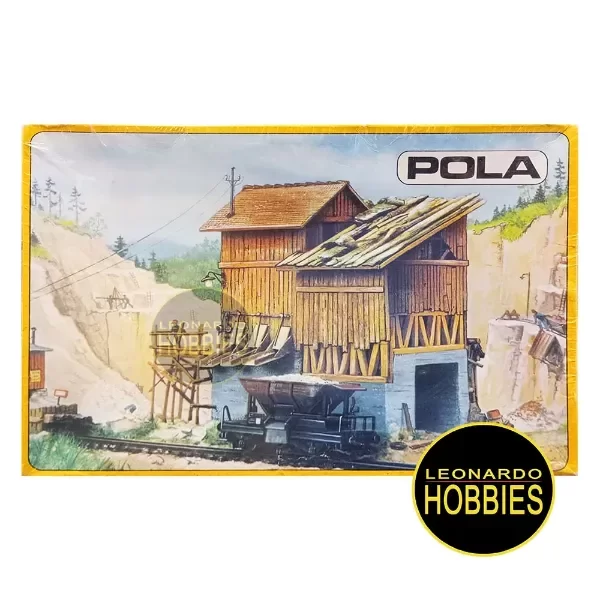 Producto - Estación de Carga de Grava p/Armar Escala 1/160 N Pola 252
