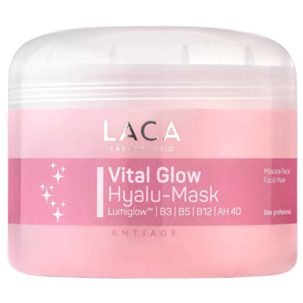 Producto - Máscara facial Vital Glow Hyalu Mask (250g) - LACA