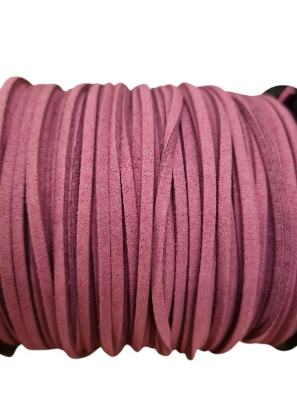 Producto - HILO DE GAMUZA ROSA