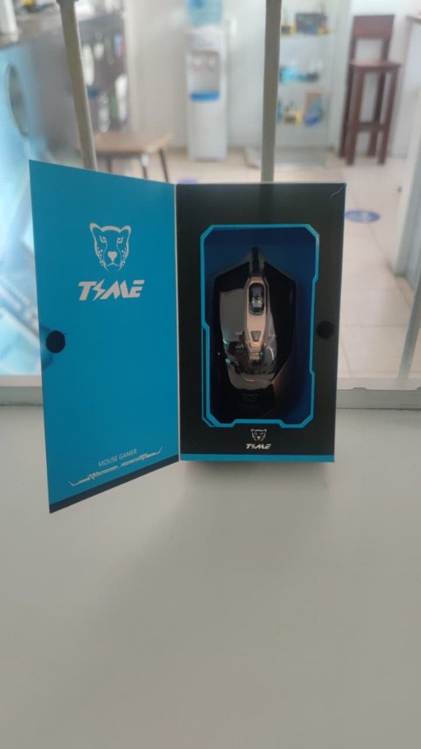 Producto - Mouse Gamer - Time