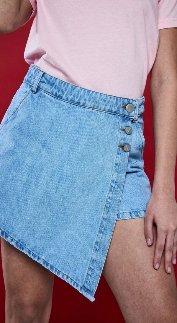 Producto - Short pollera "Marcela" 0363