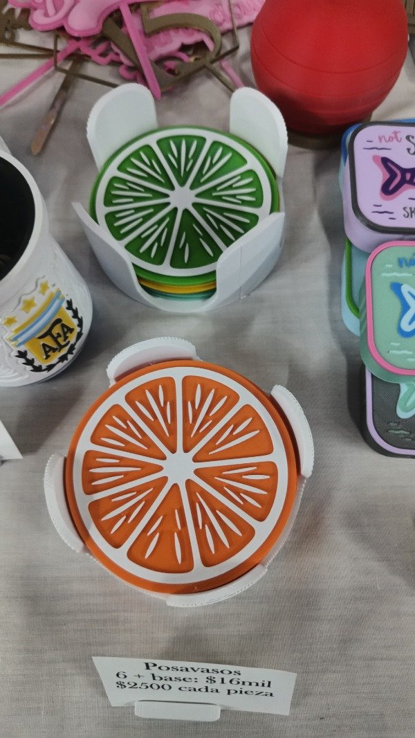 Producto - Posavasos cítrico - 0