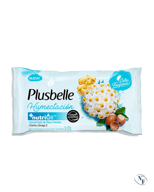 Producto - JABON DE TOCADOR PLUSBELLE X3