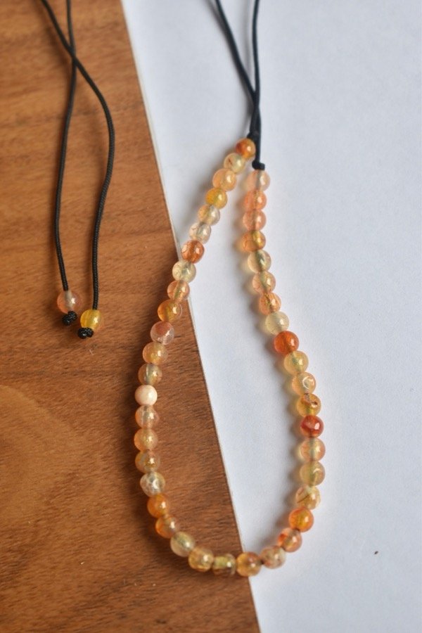 Producto - Collar Bali - ágata cornalina