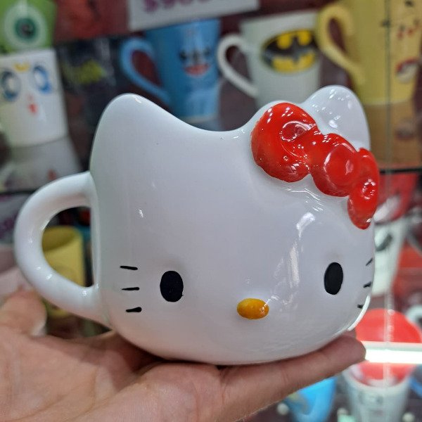 Producto - Taza de Ceramica Hello Kitty Forma