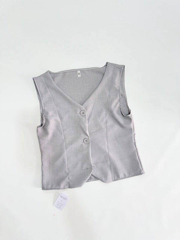 Producto - Chaleco sastrero GREY
