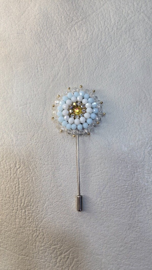 Producto - ESCARAPELA CELESTE Y BLANCO