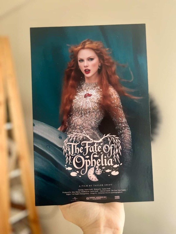 Producto - Cuadro Taylor The Fate Of Ophelia