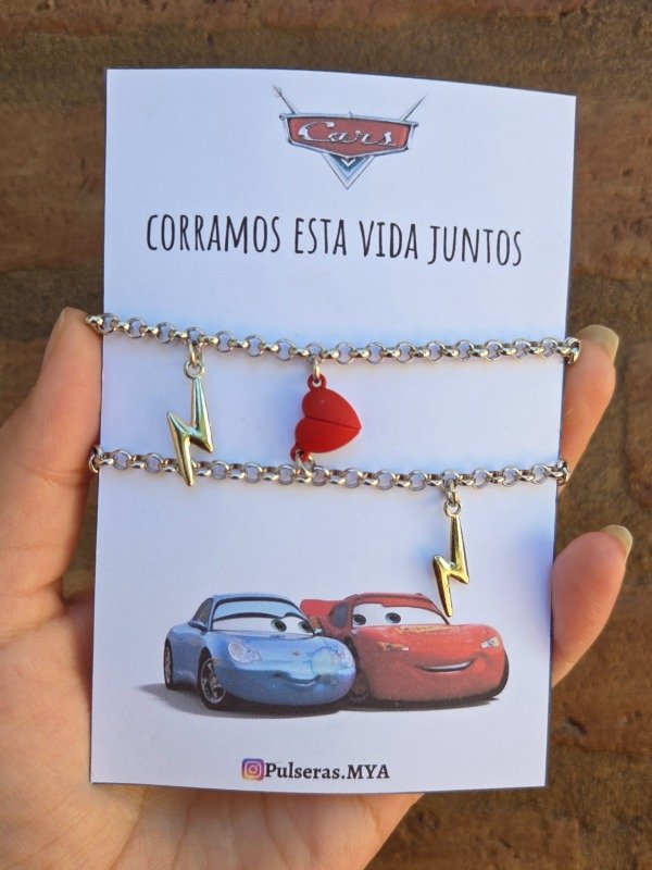 Producto - Pulsera Cadena Mcqueen y Sally