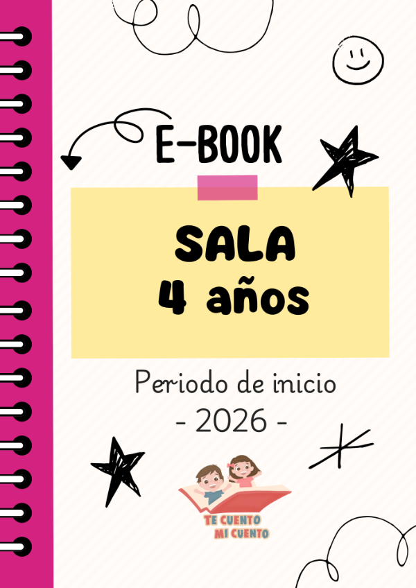 Producto - E - Book Periodo de inicio Sala 4 años