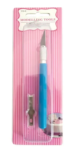 Producto - Bisturi Cutter de Precision mango Goma