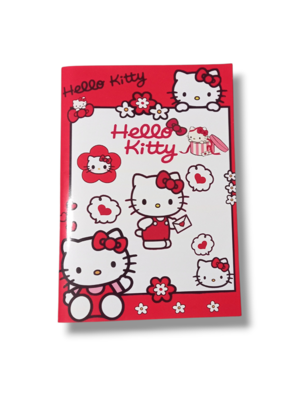 Producto - Cuadernos A5 Tapa Blanda de kitty