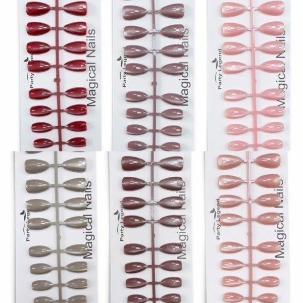 Producto - MAGICAL NAILS UÑAS PRESS ON (OVAL)