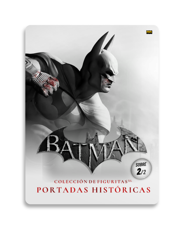 Producto - Super Sobre / Batman #2 de 2 Arkham City