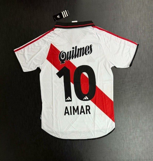 Producto - Camiseta RETRO River 2001/02 Titular Aimar 10