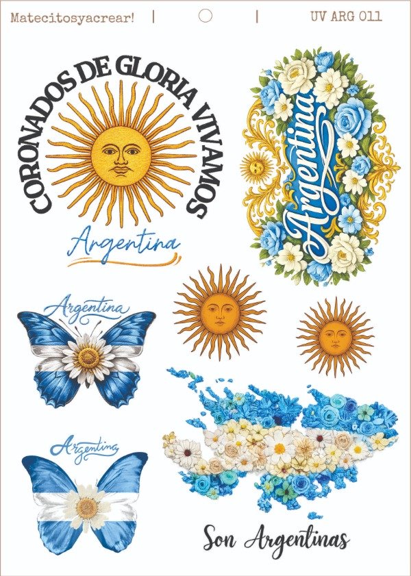 Producto - UV ARG 011