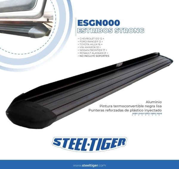 Producto - Estribos Steel Tiger Strong