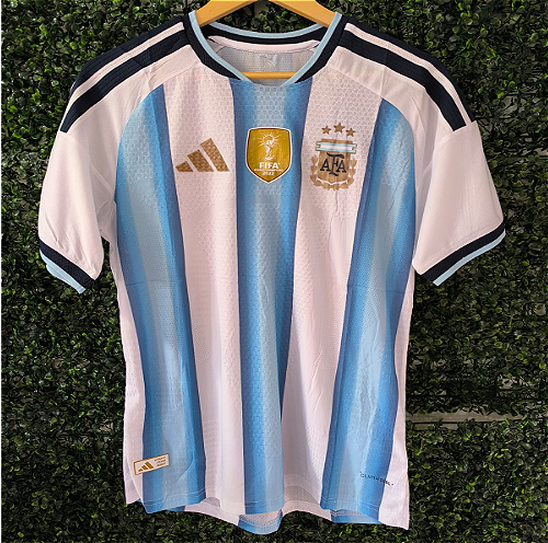 Producto - CAMISETA ARGENTINA 2026 TITULAR VERSION JUGADOR (TOP QUALITY) (PERSONALIZABLE)
