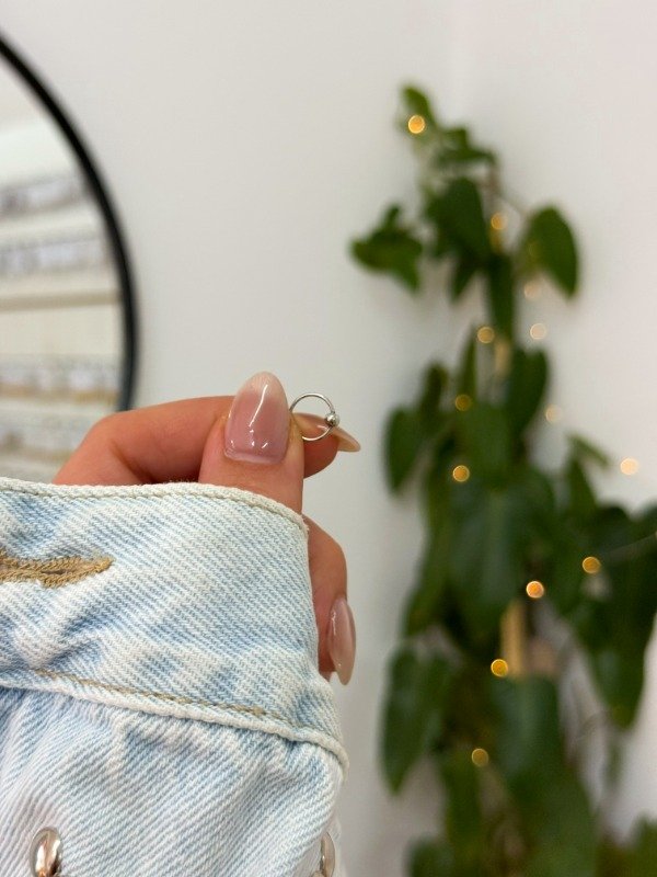 Producto - Helix acero quirúrgico bolita 8mm