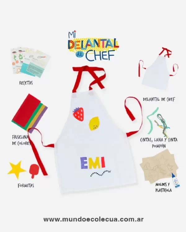 Producto - Mi delantal de chef - 1
