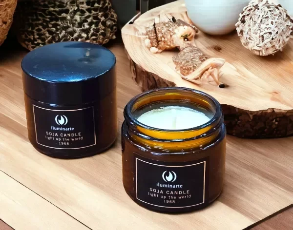 Producto - FRASCO AMBAR CHICO SOJA AROMATICA
