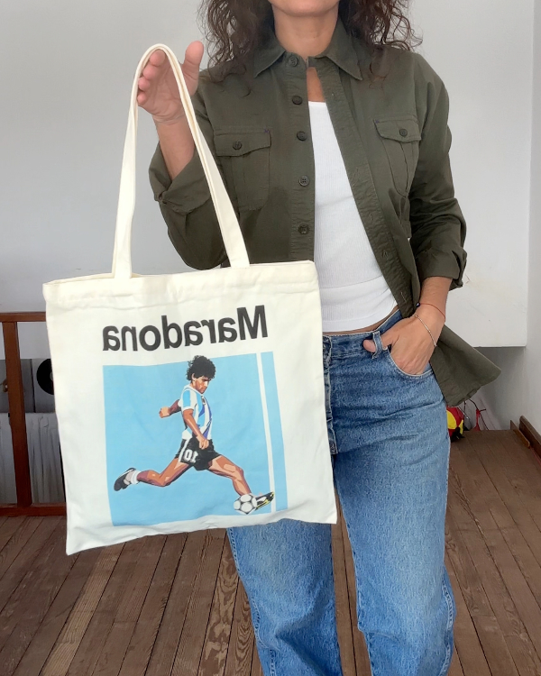Producto - Tote Bag Maradona - 0