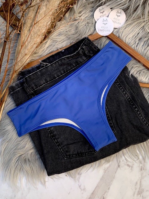 Producto - LESS ANCHA DE BAÑO AZUL