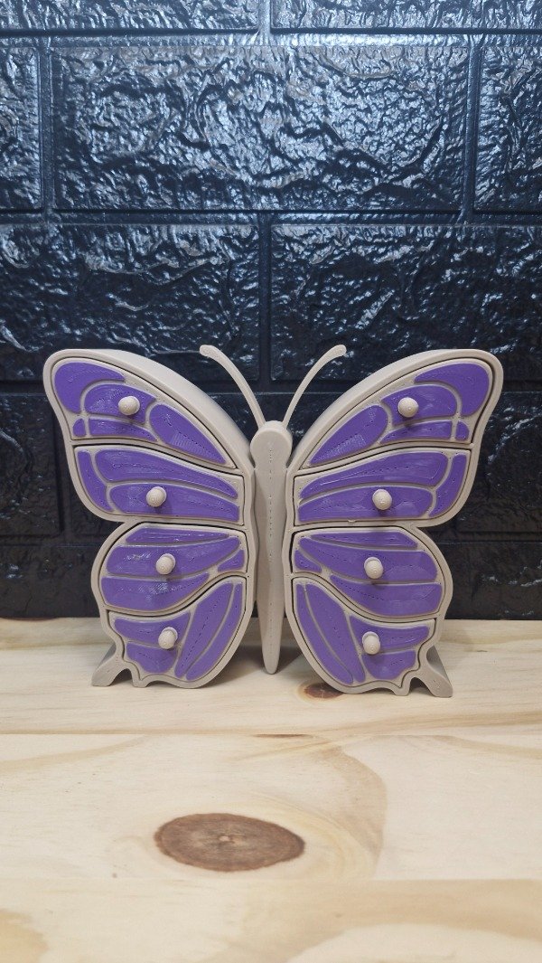 Producto - Caja Accesorios Mariposa