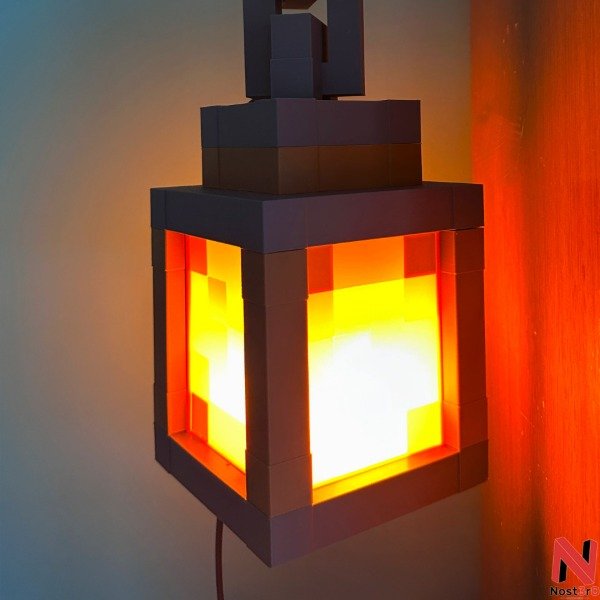 Producto - Farol Minecraft