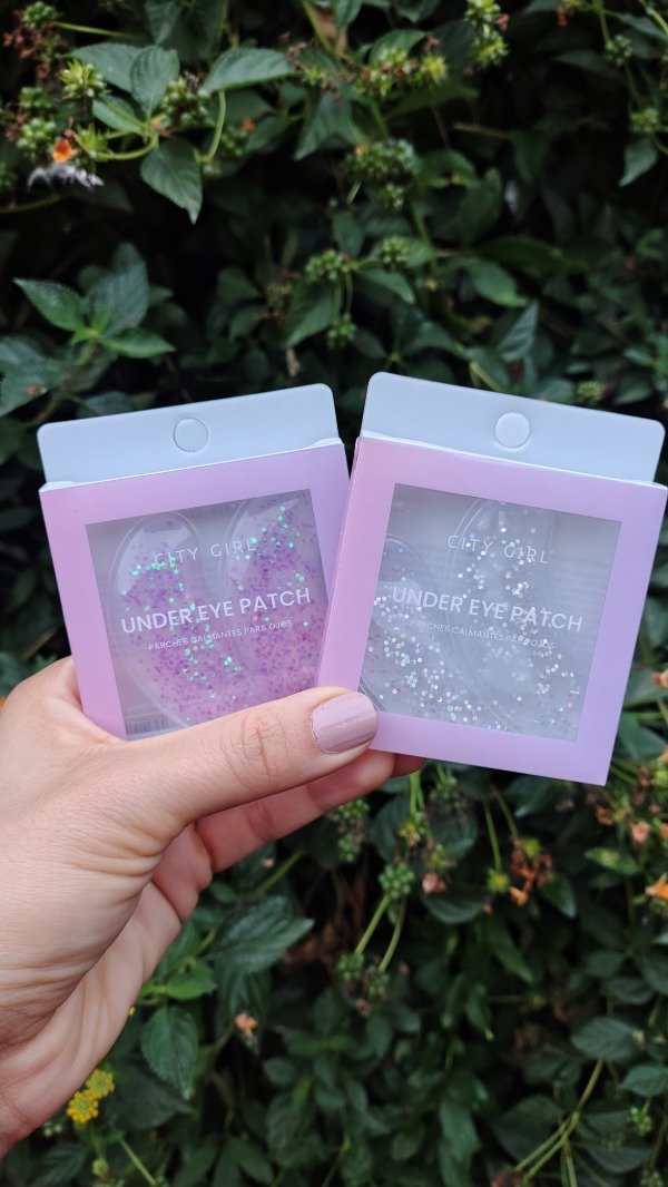 Producto - Parches calmantes para ojos reutilizables-City girl - 1