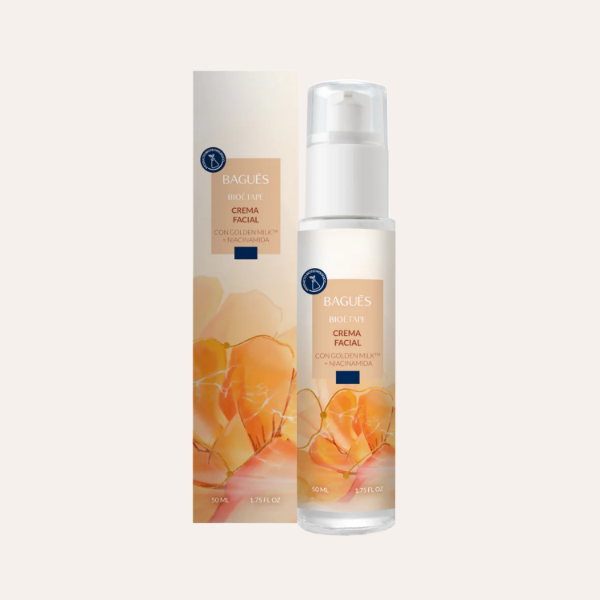 Producto - Crema Facial con Golden Milk y Niacinamida