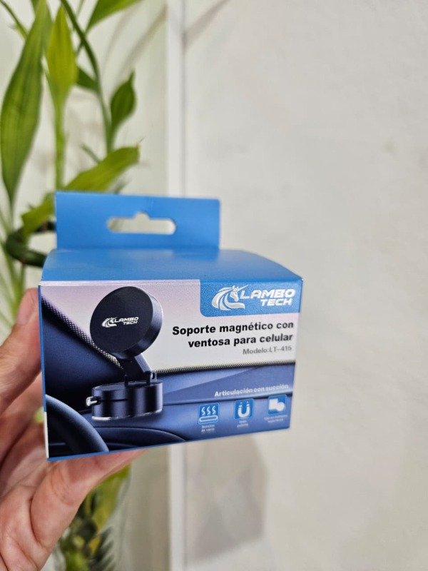 Producto - Soporte con ventosa para celular